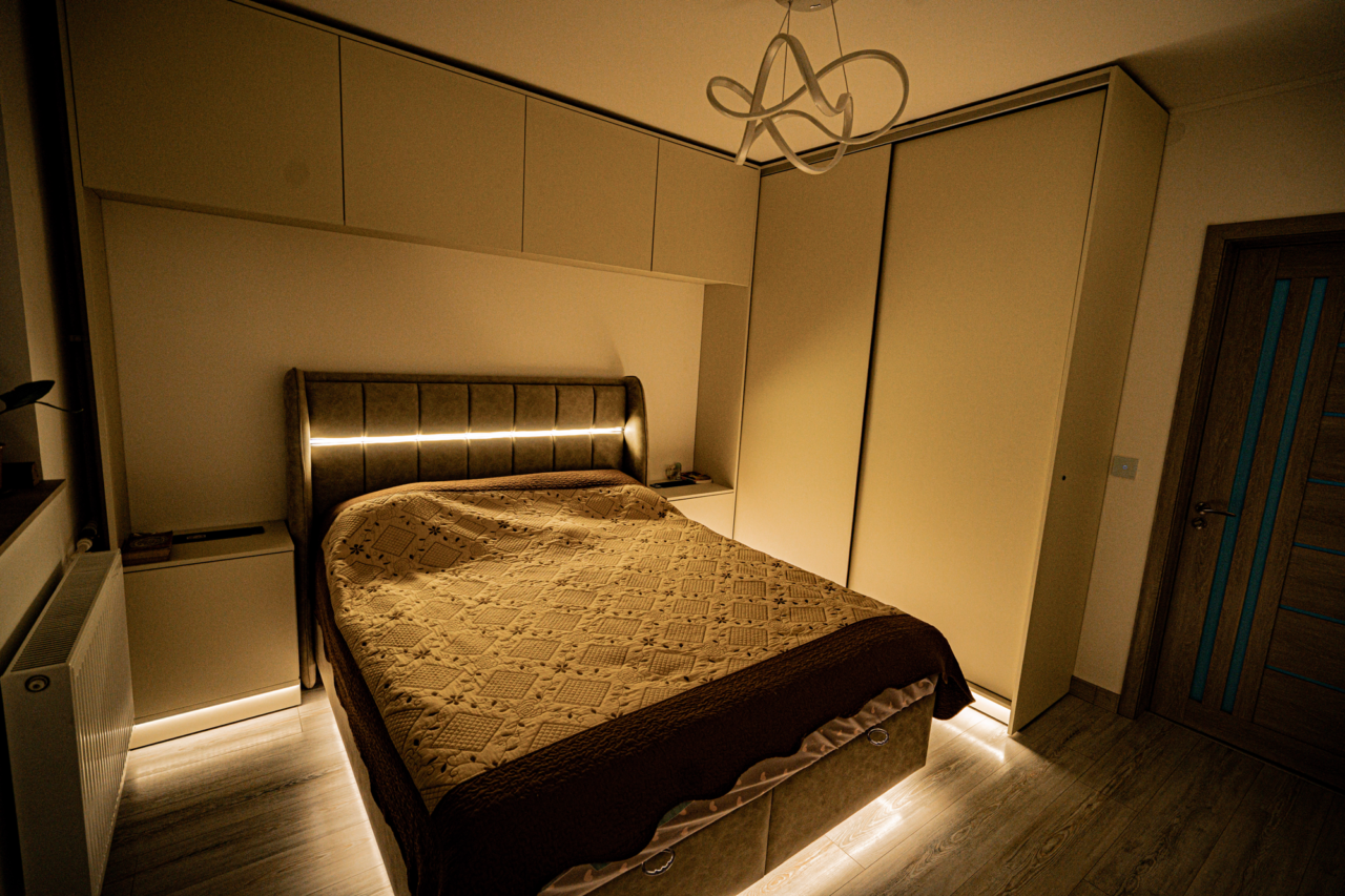 Dressing pe comanda in L in Bucuresti Sector 3