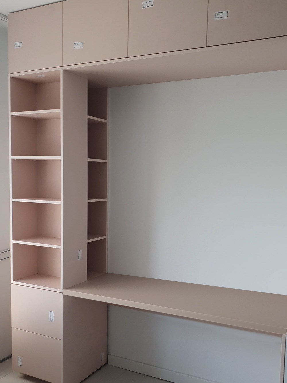 Biblioteca si birou pe comanda pentru fetite in Bucuresti