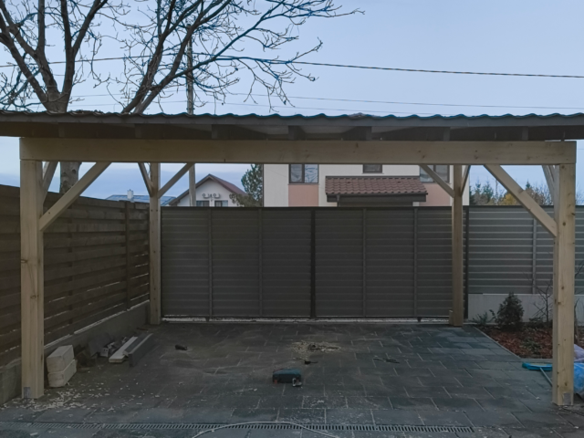 Reparație acoperiș pe structură din lemn în București