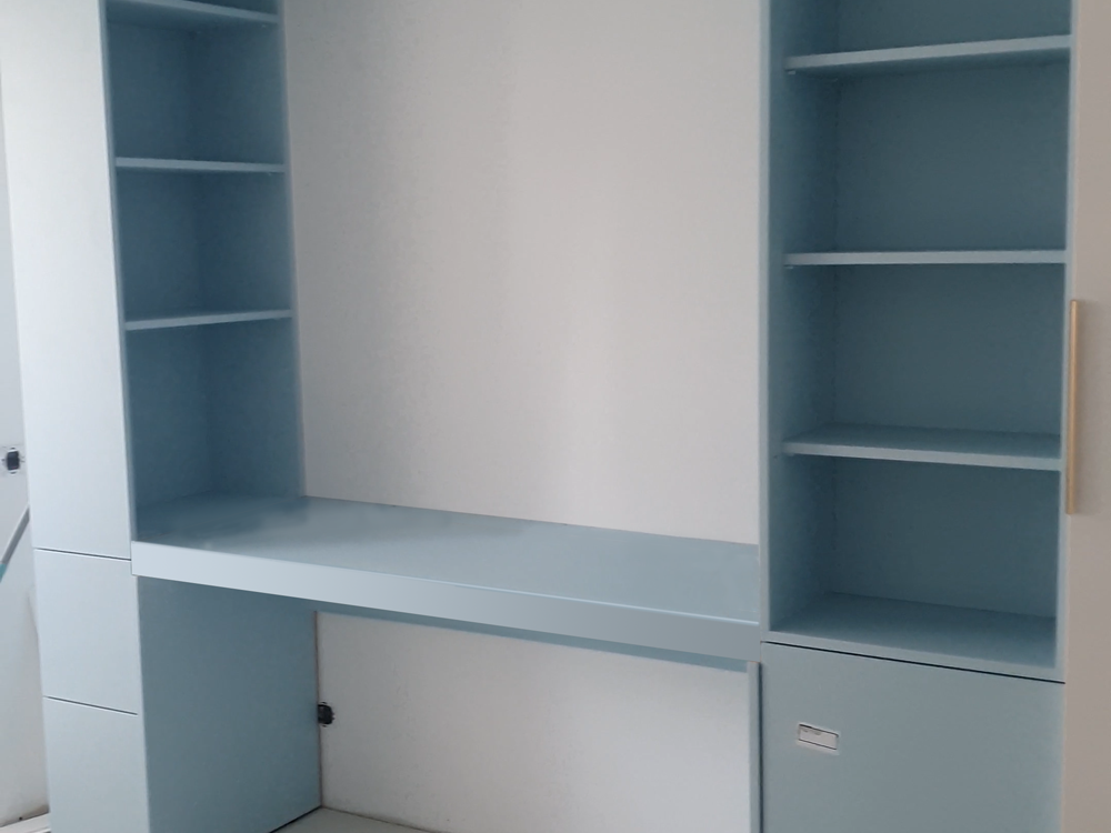 Biblioteca si birou pe comanda pentru copii in Bucuresti