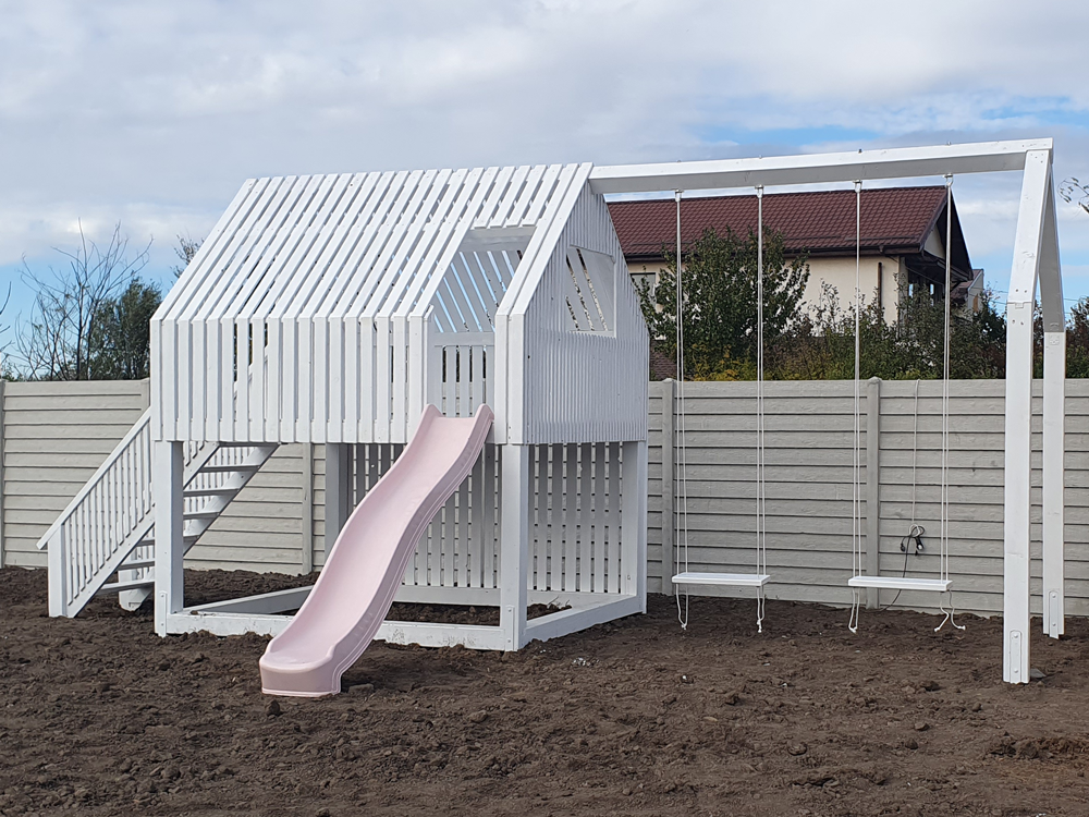 Căsuță de joacă pentru copii pe comandă în Pipera