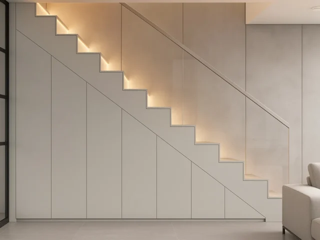 Mobilă pe comandă sub scări – Idei de amenajare în 2026