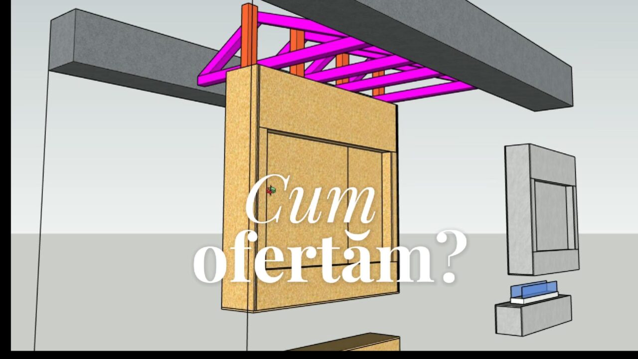 cat costa metru liniar de mobila