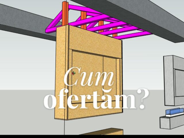 Cât costă un metru liniar de mobilă pe comandă?